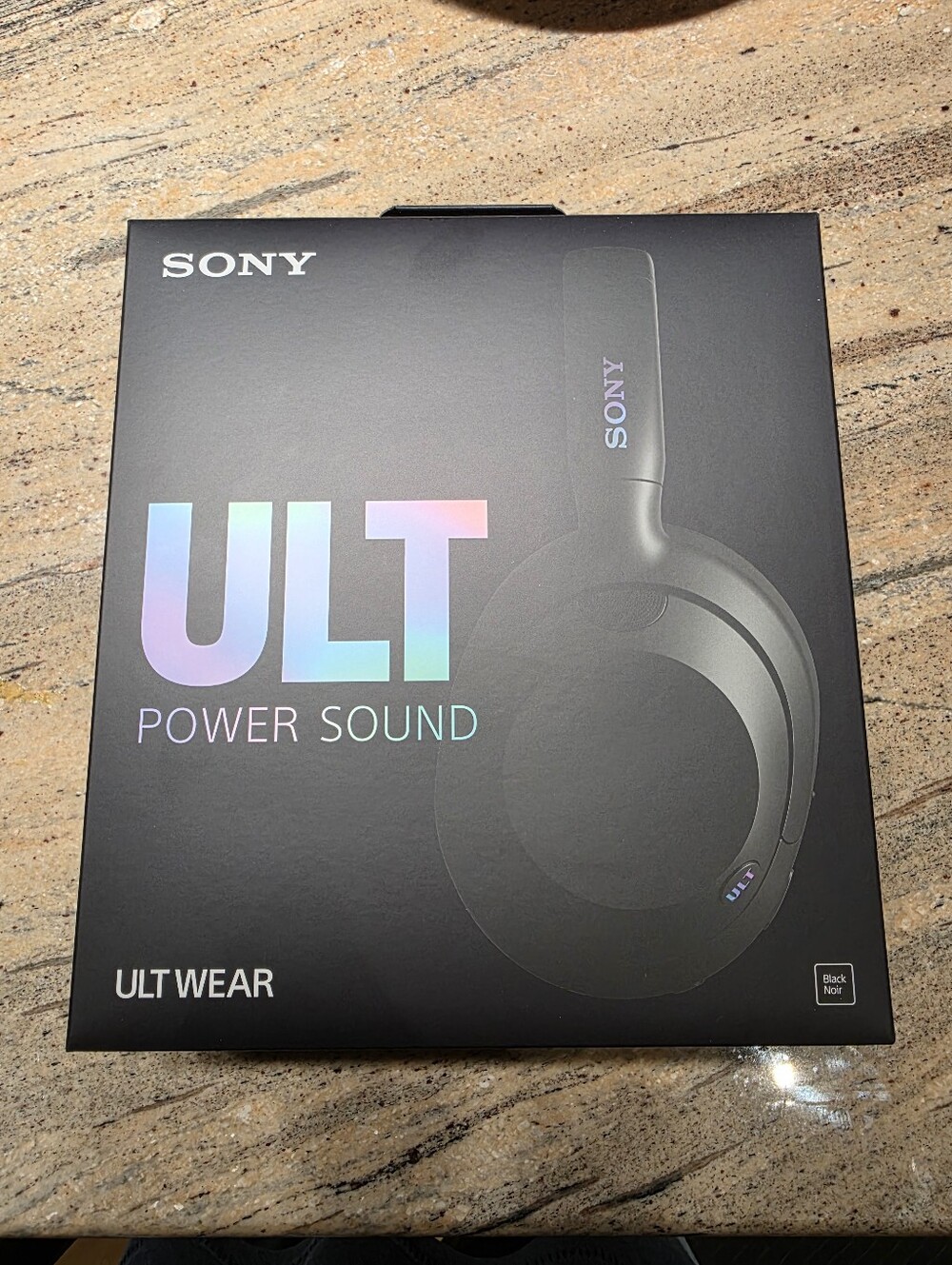 Sony ULT Black Noise Cancelling Headphones WH-ULT900N/BZ